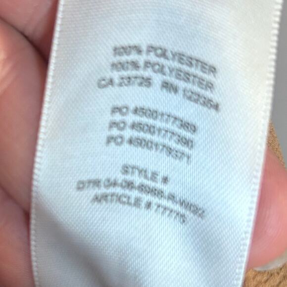 Aritzia Wilfred Effortless High Rise pants size 4 NWT brown wide Pleated Dress - Picture 14 of 14